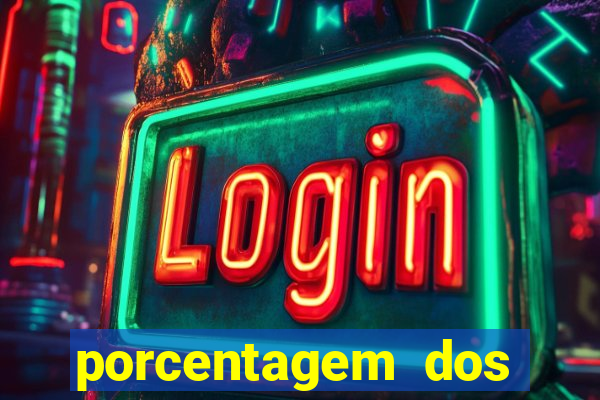 porcentagem dos slots pg tempo real